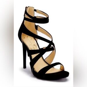 Jessica Simpson size 9 black gently worn